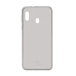 Maska Teracell Skin za Samsung A20/ A205F/ A30/ A305F transparent, Crna