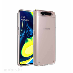 Silikonska maskica za Samsung Galaxy A80: prozirna