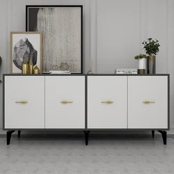 Hanah Home Konzolni sto Sinta, 180x82.6x35 cm, Beli