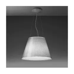 Artemide 1124110A - Luster na sajli CHOOSE MEGA 3xE27/12W/230V beo