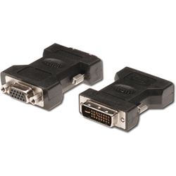 adapter DVI24+5 moški  VGA 15 ženski