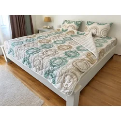 Viktorija set Frotir/pamuk prekrivač Circle 200x200cm ( VLK000281-circle200x200 )