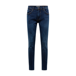 BLEND Kavbojke Jet Slim Taperd Multiflex, modra