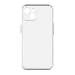 Maska za telefon ULTRA TANKI SILIKON za Iphone 14 Plus bela