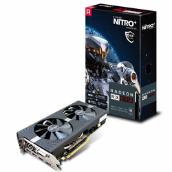 SAPPHIRE Nitro+ Radeon RX 570 OC 4GB GDDR5 (11266-14-20G) lite grafična kartica