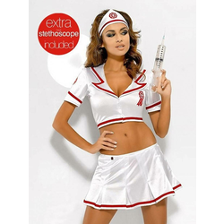 Kostum medicinska sestra Obsessive Emergency Skirty Set