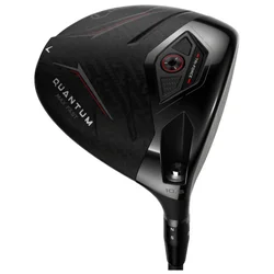 Golf palica Driver Callaway Quantum Max Fast Womens Desna roka, 12°, Lady, Mitsubishi Eldio White/Silver 40g