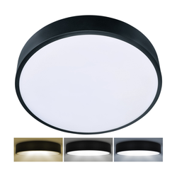 Brilagi-LED prigušiva svetiljka POOL SMART LED/48W/230V 40 cm Wi-Fi Tuya+daljinski crna
