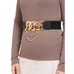 Resti Wide womens elastic pants belt