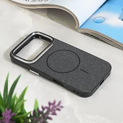 Maska za iPhone 17 Pro 6.3 Magsafe Sparkle Dust crna