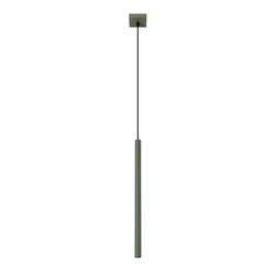 Sollux SL.1518 - Luster na sajli PASTELO 1xG9/8W/230V, zelene boje