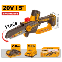 CGSLI20561E AKU MINI LANČANA TESTERA 5 1X2AH SUPER INGCO