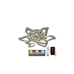 Brilagi - TWIST LED prigušiva nadgradni plafonski luster LED/180W/230V 3000-6500K + daljinski upravljač