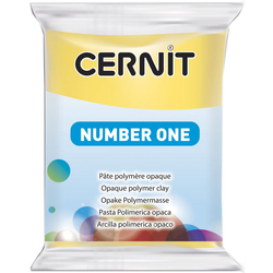 Cernit NUMBER ONE 56g rumena