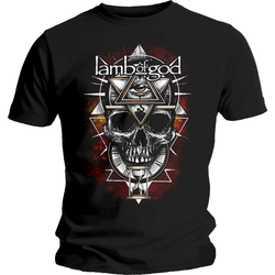 Lamb Of God Unisex majica All Seeing Red L
