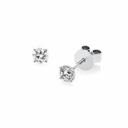Looi & Co Earrings White Gold (18k) 2B000W8-64