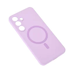 Maska za Samsung Galaxy S25 FE lila Magsafe Pure color S731B
