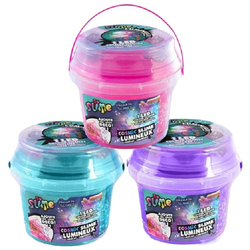 Canal Toys: Slime v vedru z LED - različne