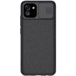 NILLKIN Maska za telefon CamShield za Samsung A035G Galaxy A03 crna