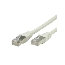 Secomp Value FTP Cat5e Patch, grey 5.0m