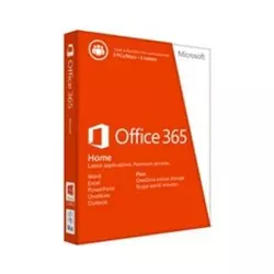 MICROSOFT Office 365 Home English Subscr 1YR CentralEastern Euro Only Medialess 6GQ-00948
