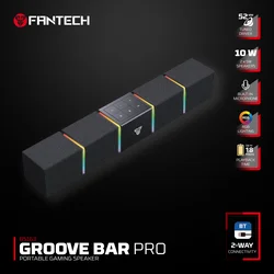 Bluetooth zvučnik Fantech GROOVE BAR PRO BS 163 crni