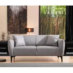 Atelier del Sofa Dvosed Belissimo 180x67x95cm Sivi