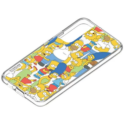 Samsung GP-TOU021HOOYW for Frame Cover for Galaxy S22 + Simpsons Mix white (GP-TOU021HOOYW)