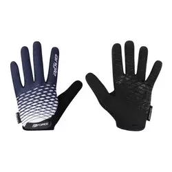 Force Rukavice mtb angle letnje, belo-plavo xl ( 905724-XL )