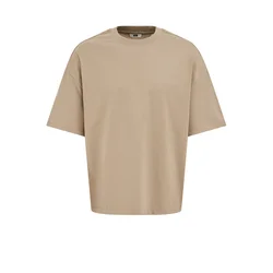 WE Fashion Majica bež