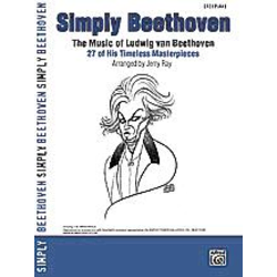 BEETHOVEN/RAY note: SIMPLY BEETHOVEN