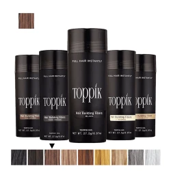 Toppik Hair Building Fibers Medium brown, 12 g