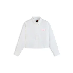 Tommy Jeans Bluza bela