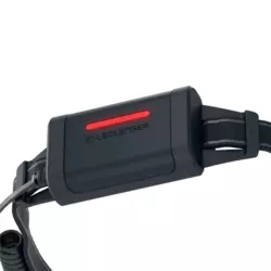 Ledlenser NEO5R - LED prigušiva punjiva čelna lampa LED/1800 mAh IP54 600 lm 35 h crna/bela