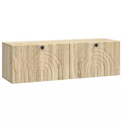 TV ormar za zid Hrast sonoma 98 x 31 x 30 cm Konstruirano drvo