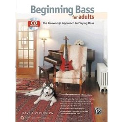 OVERTHROW:BEGINNING BASS FOR ADULTS+CD
