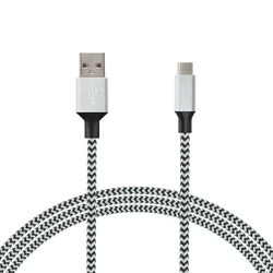 Kabal za punjač USB-A 2.0A / USB - C 2.4A 1m Car Commerce