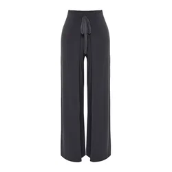 Trendyol Ženske pantalone, Sive