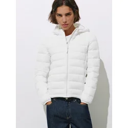 Pull&Bear Prehodna jakna bela