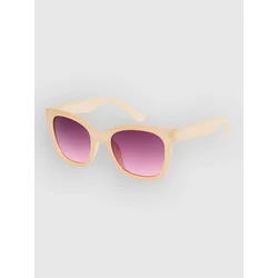 Dot Dash Vortex Shiny Cream Sunglasses gradient pink