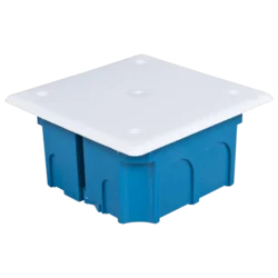 Dozna za rigips 100x100x45mm pvc Elmark