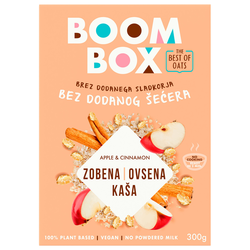 Boom Box Zobena kaša s jabukom i cimetom 300 g