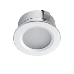 Kanlux 23522 - IMBER LED spoljna ugradna stropna svetiljka LED/1W/12V 3000K IP65 srebrna