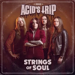 Acids Trip - Strings Of Soul (Limited Edition) (Gold/Brown Coloured) (LP)