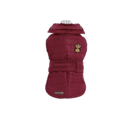 CROCI PADDED JACKET ZA BULDOGE BORDO 36cm