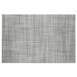 Set of 4 table mats, 45 cm, grey