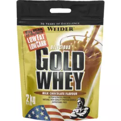 Weider Protein Gold Whey 2000 g čokolada