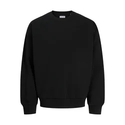 JACK & JONES Majica JACOLLIE črna