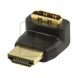 Adapter HDMI AM - HDMI AF ugaoni 270°