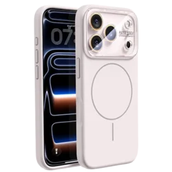 Divi Maska za mobilni telefon Apple Iphone 17 Pro Max, Bela